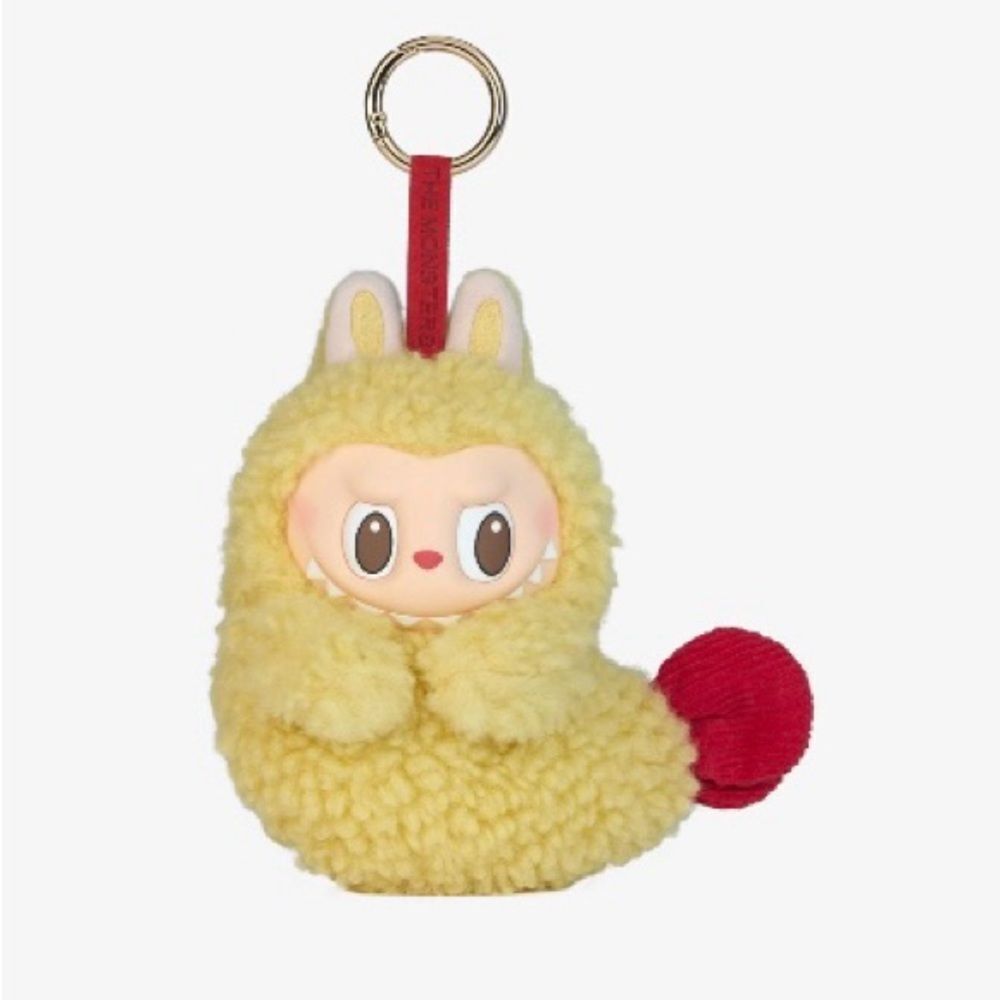 LABUBU Wacky Mart Fried Shrimp AIR POD CASE - Picture 4 of 7